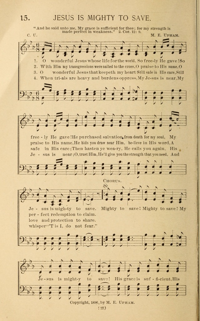 Scriptural Songs (Memorial Ed.) page 22