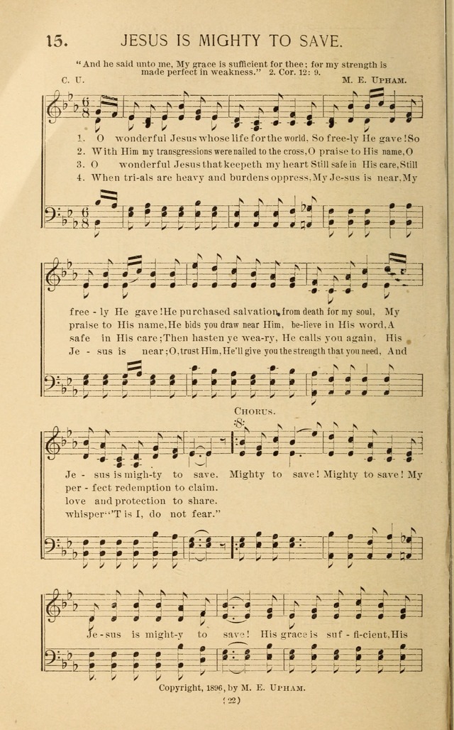 Scriptural Songs (Memorial Ed.) page 22