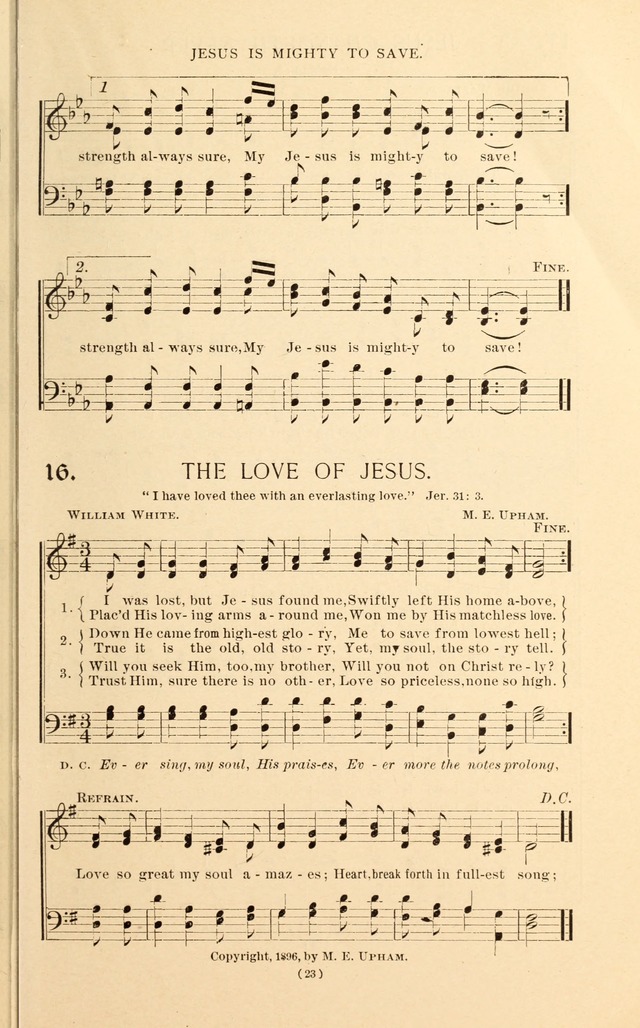 Scriptural Songs (Memorial Ed.) page 23