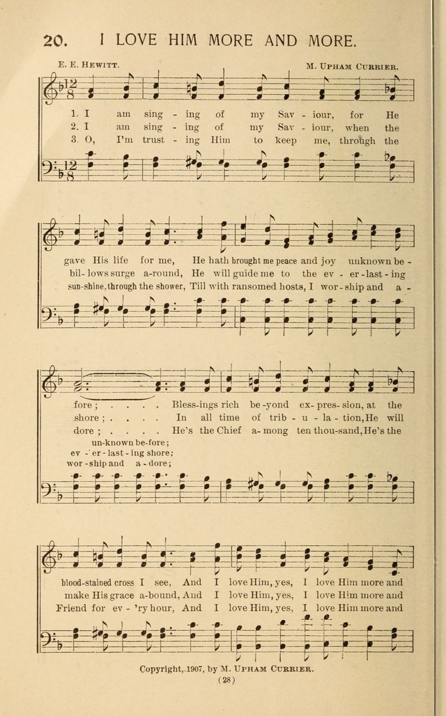 Scriptural Songs (Memorial Ed.) page 28