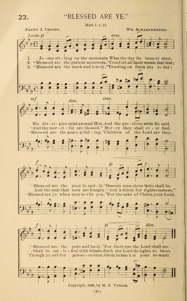 Scriptural Songs (Memorial Ed.) page 32