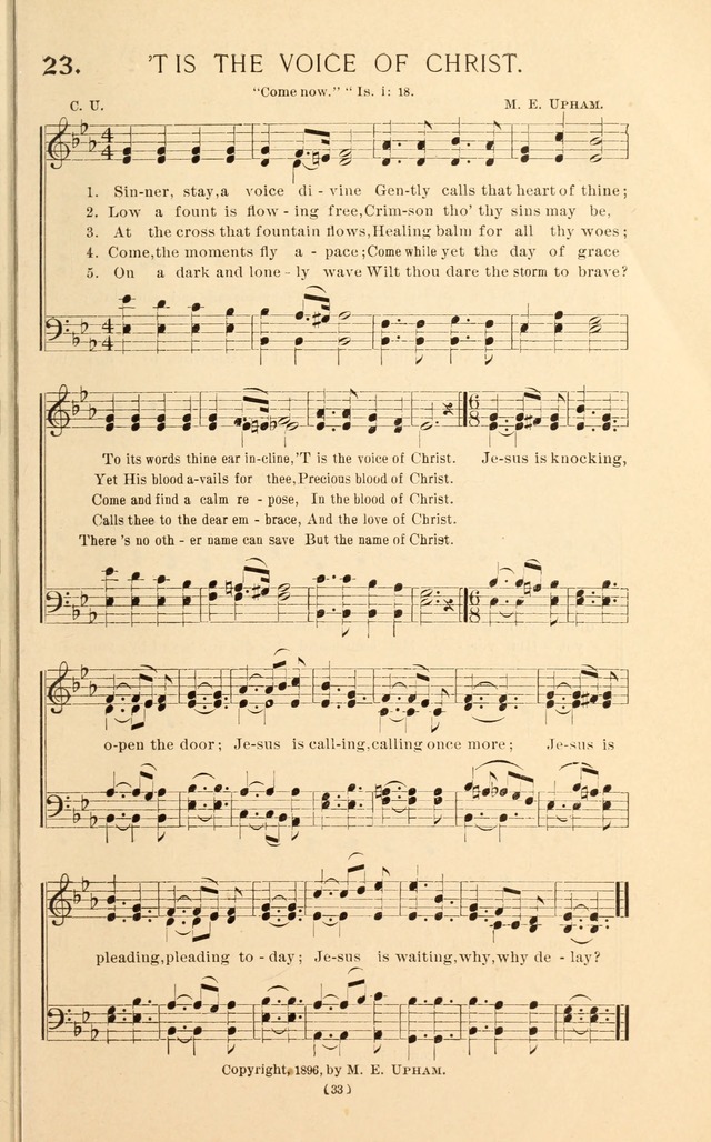 Scriptural Songs (Memorial Ed.) page 33