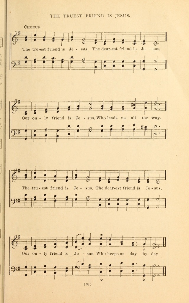 Scriptural Songs (Memorial Ed.) page 39
