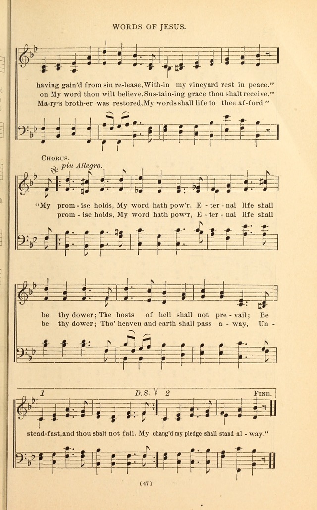Scriptural Songs (Memorial Ed.) page 47