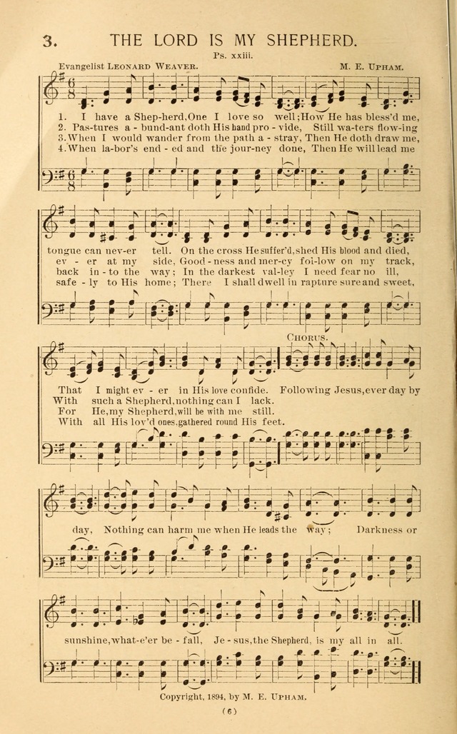 Scriptural Songs (Memorial Ed.) page 6