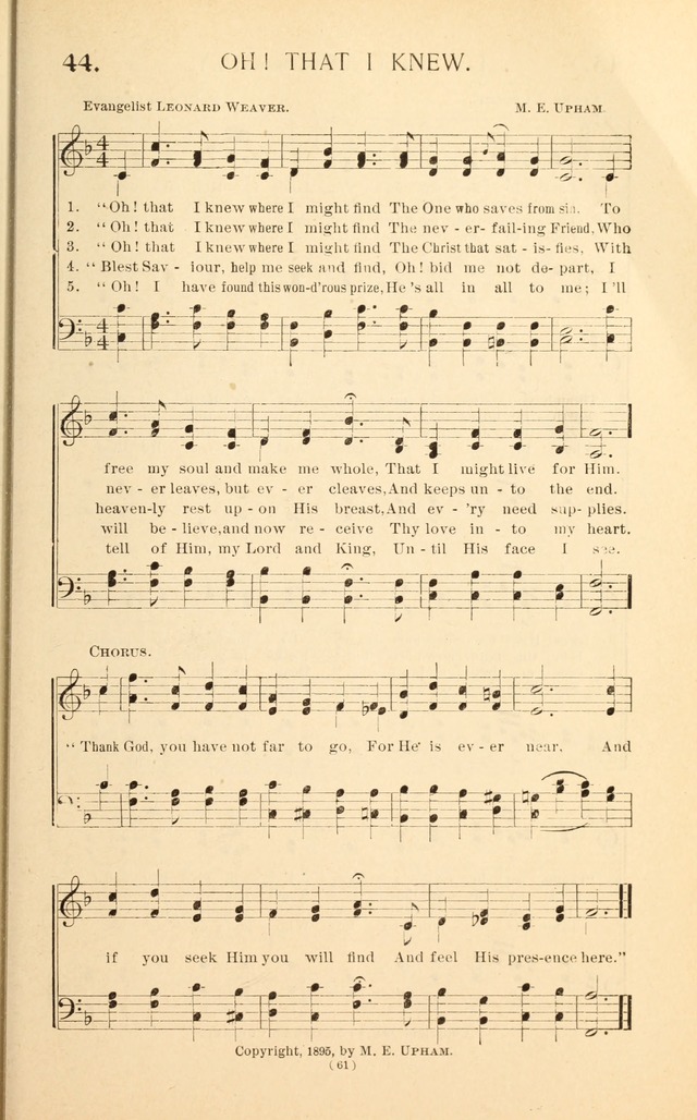 Scriptural Songs (Memorial Ed.) page 61
