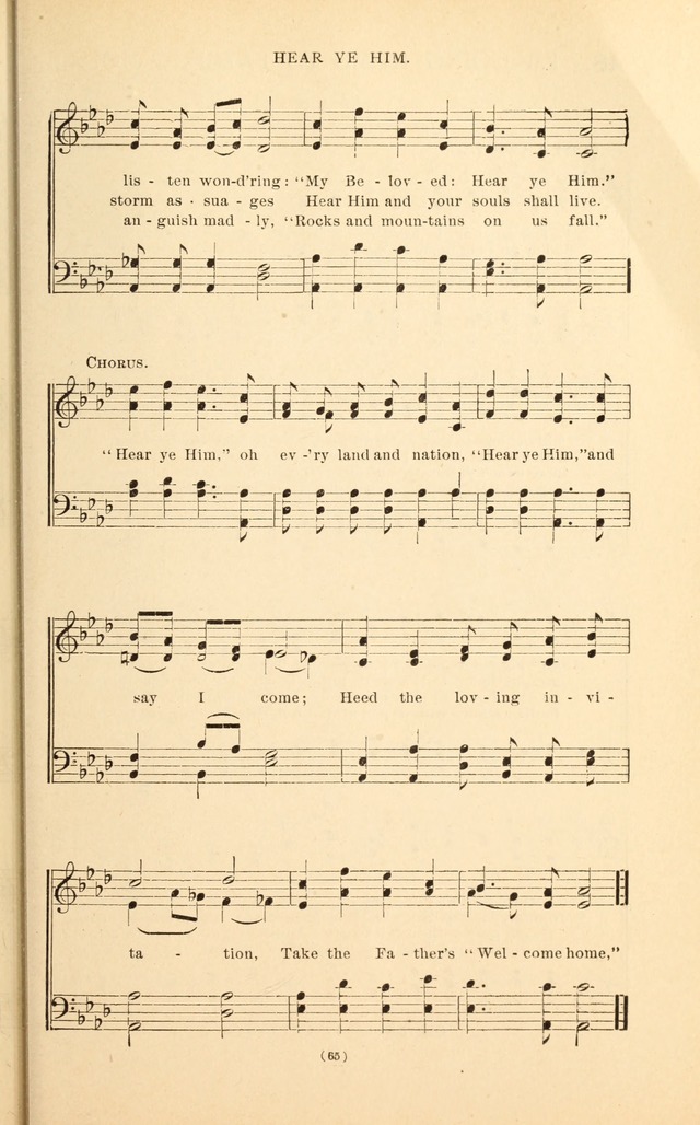 Scriptural Songs (Memorial Ed.) page 65