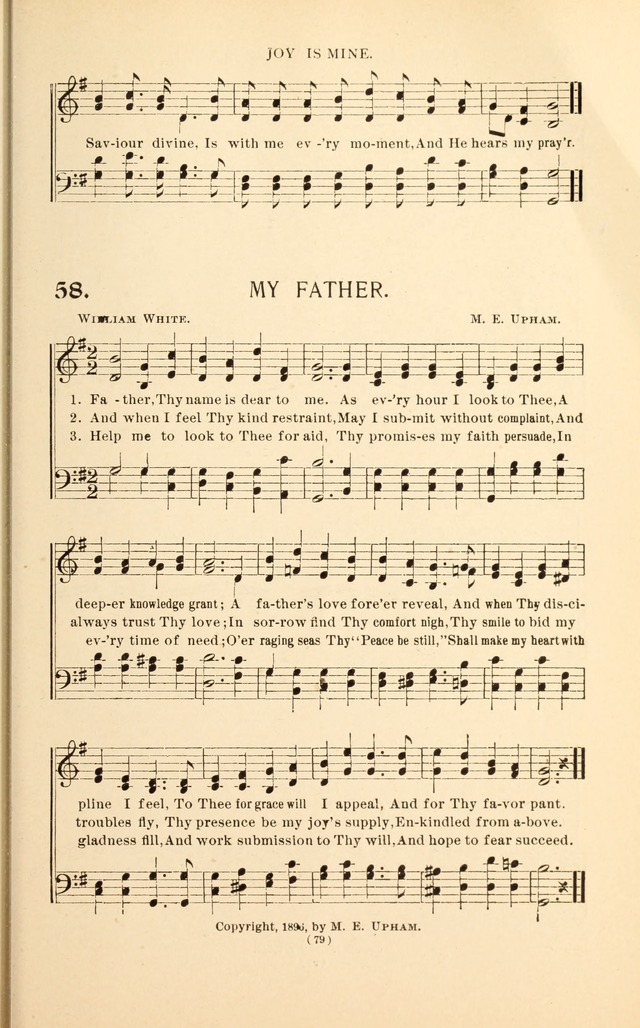 Scriptural Songs (Memorial Ed.) page 79