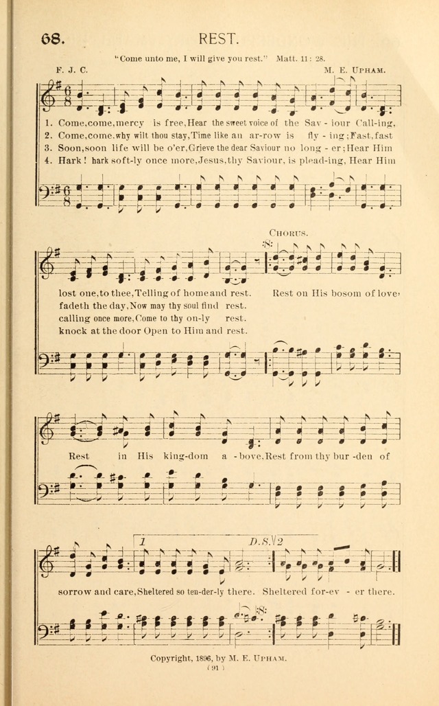 Scriptural Songs (Memorial Ed.) page 91