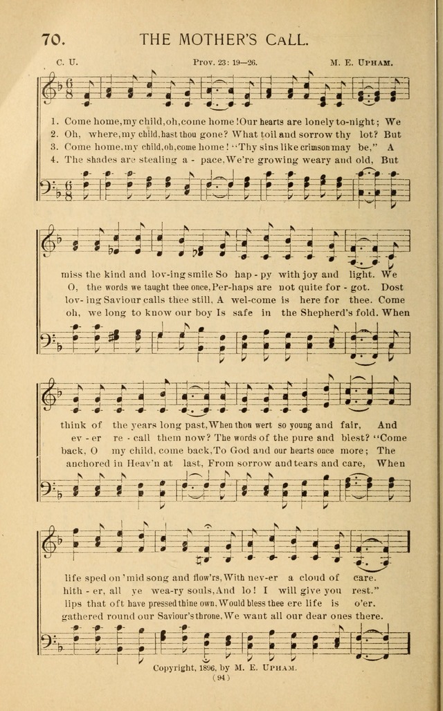 Scriptural Songs (Memorial Ed.) page 94