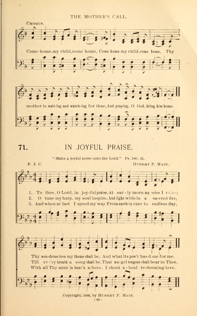 Scriptural Songs (Memorial Ed.) page 95