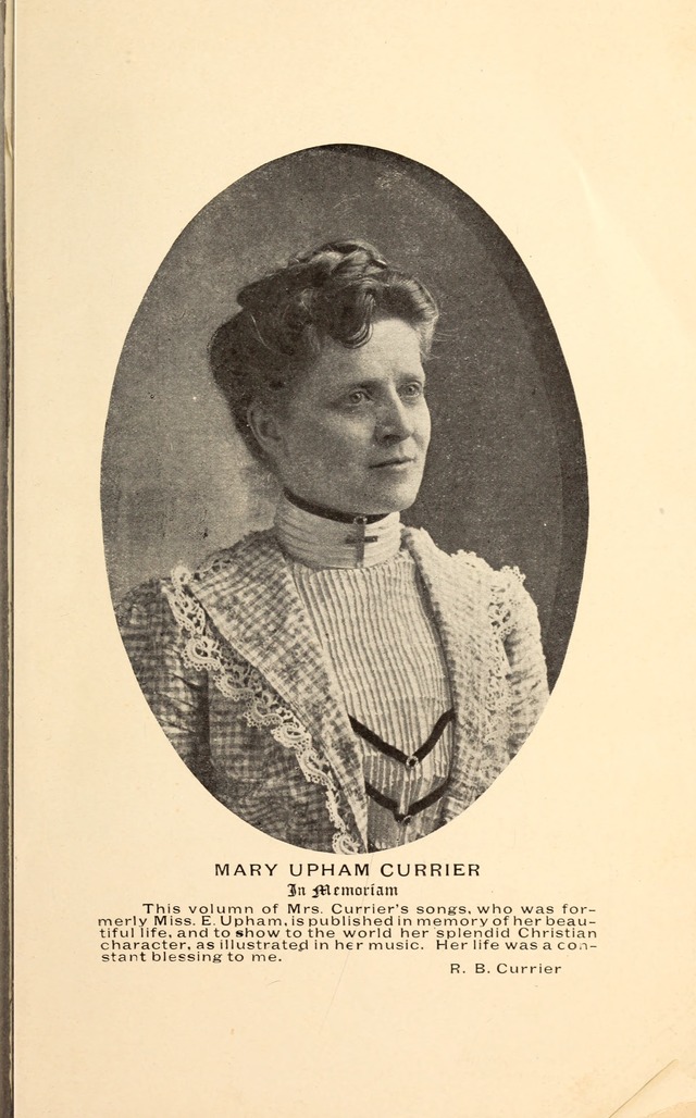 Scriptural Songs (Memorial Ed.) page iii