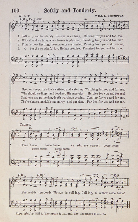 Spiritual Songs page 101
