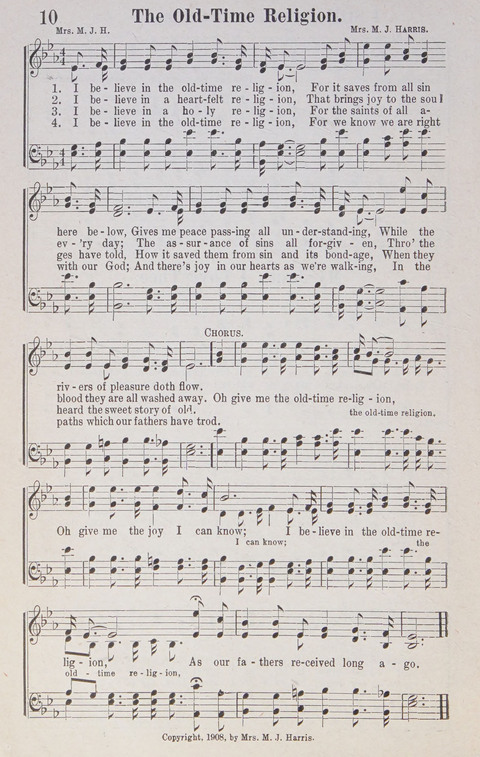Spiritual Songs page 11