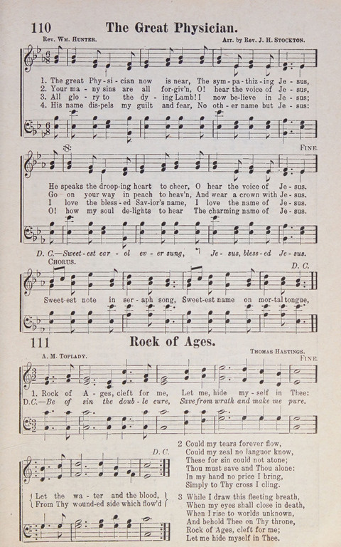 Spiritual Songs page 110