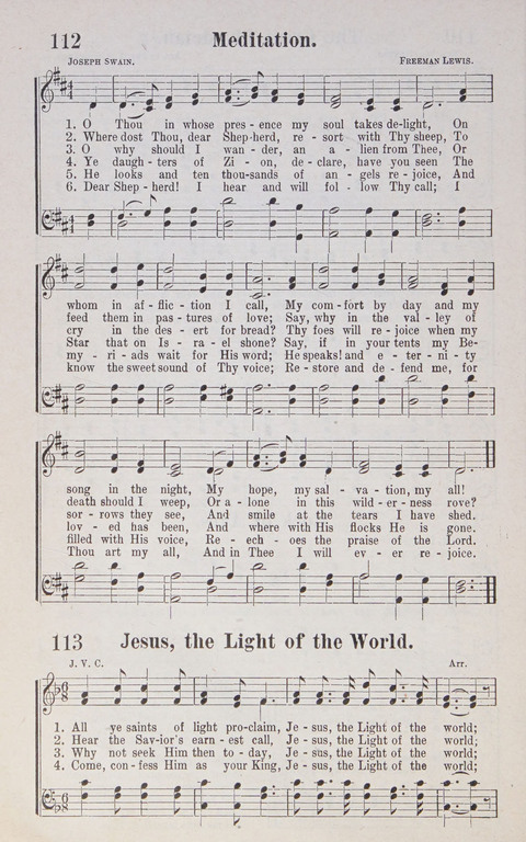 Spiritual Songs page 111