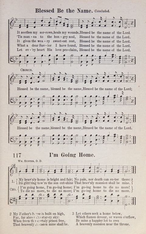 Spiritual Songs page 114