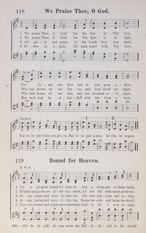 Spiritual Songs page 115