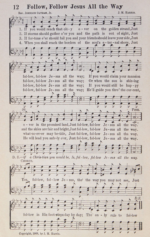 Spiritual Songs page 13