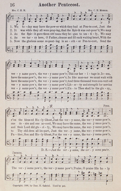 Spiritual Songs page 17