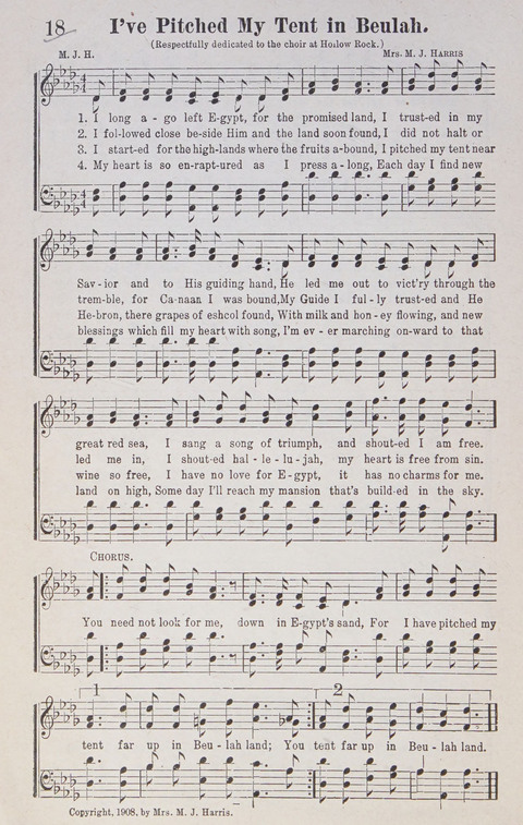 Spiritual Songs page 19