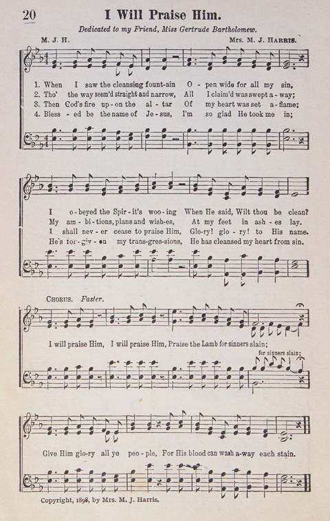 Spiritual Songs page 21