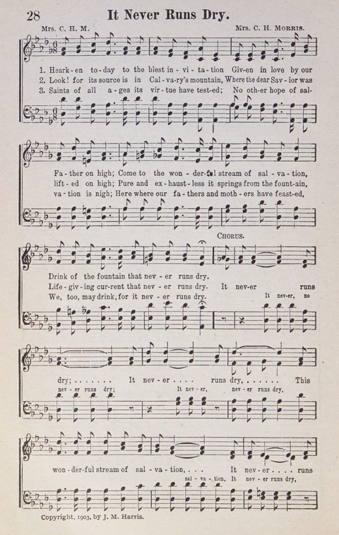 Spiritual Songs page 29