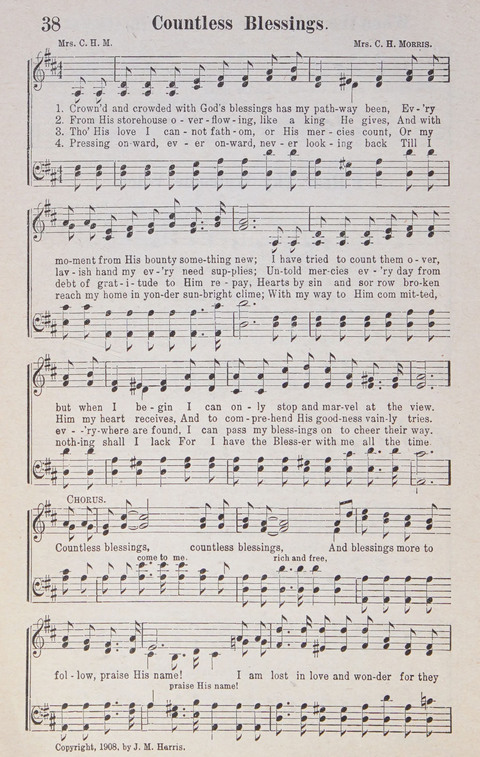 Spiritual Songs page 39