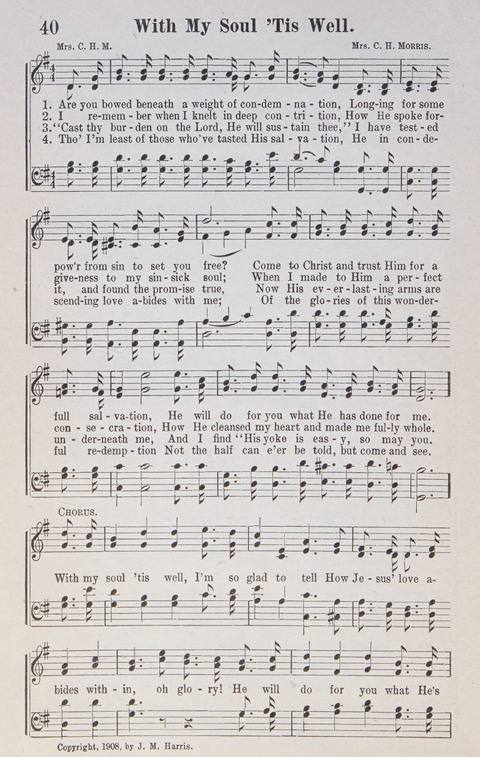 Spiritual Songs page 41