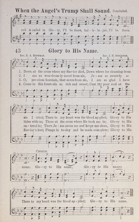 Spiritual Songs page 44