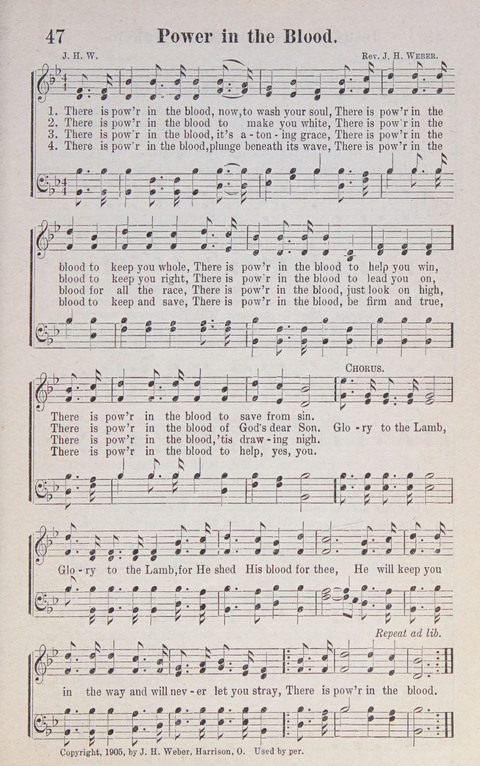 Spiritual Songs page 48