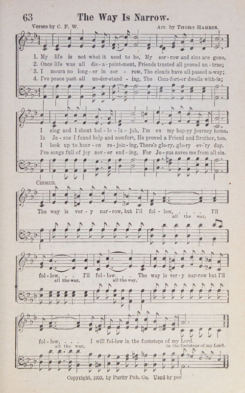 Spiritual Songs page 64