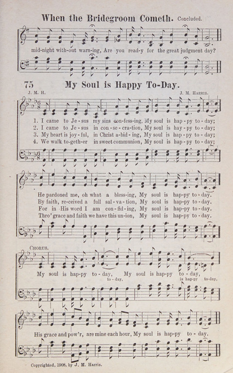 Spiritual Songs page 76