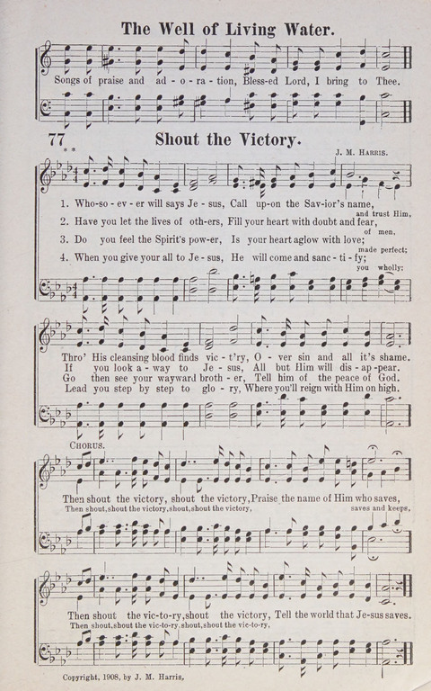 Spiritual Songs page 78