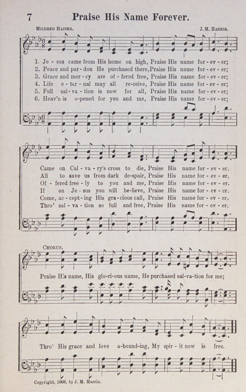 Spiritual Songs page 8