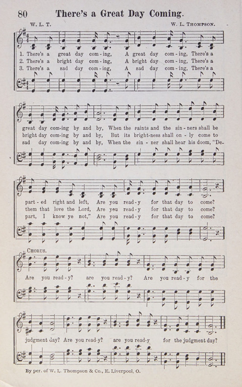 Spiritual Songs page 81