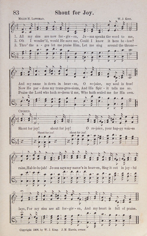 Spiritual Songs page 84