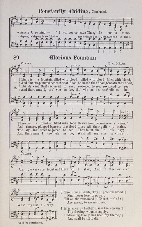 Spiritual Songs page 90