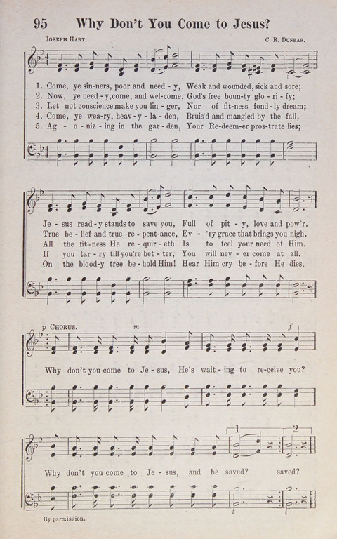 Spiritual Songs page 96