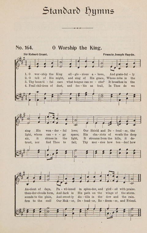 Service in Song: The cream of all the best songs, of all the best writers, together with Orders of Service for the Sunday School page 175