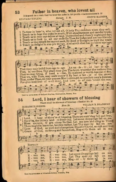Scriptural Songs: for the young, the home, school and church page 40