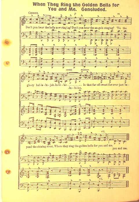 Song Service page 103