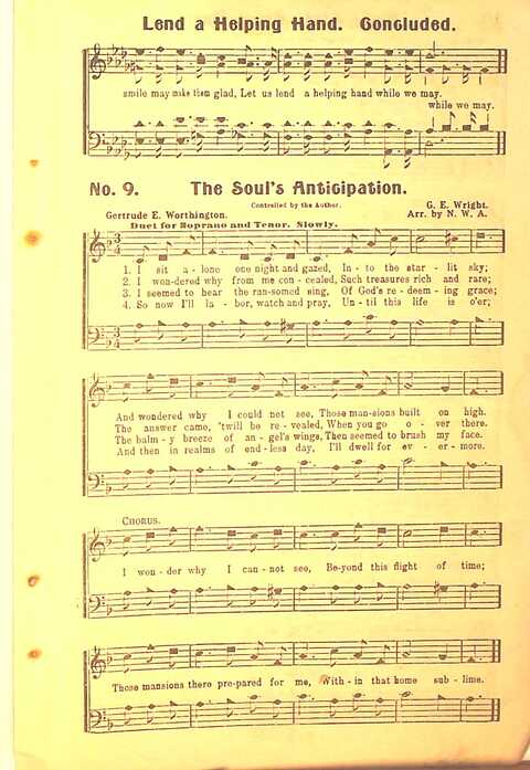 Song Service page 9