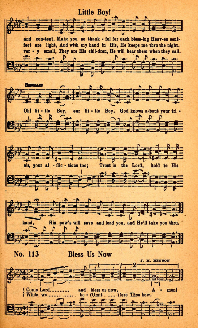 Spiritual Songs page 134