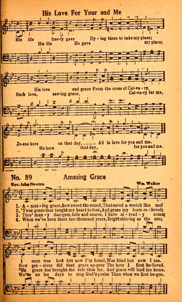 Spiritual Songs page 90