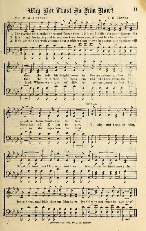 Spiritual Songs No. 2: for Gospel Meetings and the Sunday school page 11