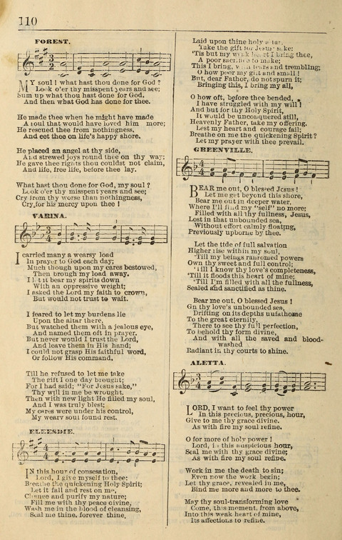 Spiritual Songs No. 2: for Gospel Meetings and the Sunday school page 110