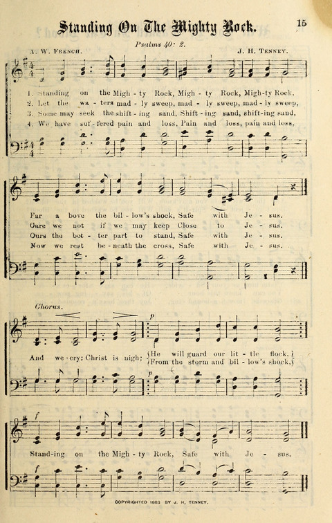 Spiritual Songs No. 2: for Gospel Meetings and the Sunday school page 15