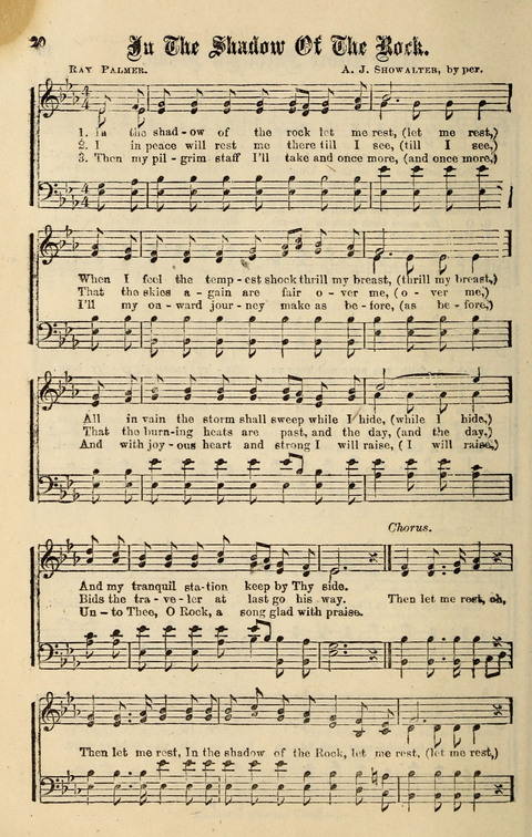 Spiritual Songs No. 2: for Gospel Meetings and the Sunday school page 20