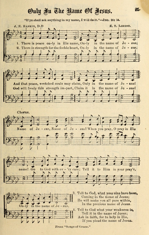 Spiritual Songs No. 2: for Gospel Meetings and the Sunday school page 25